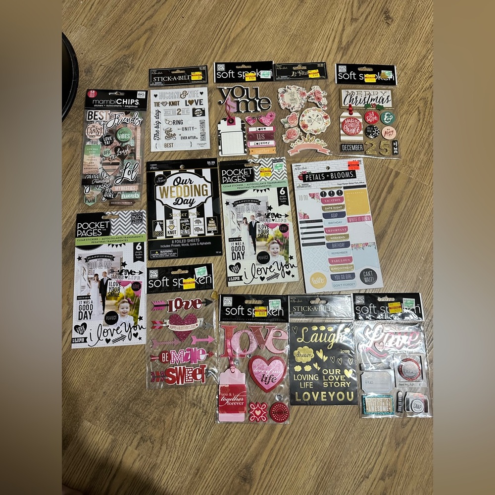 Sticker Bundle - Picture 2 of 2